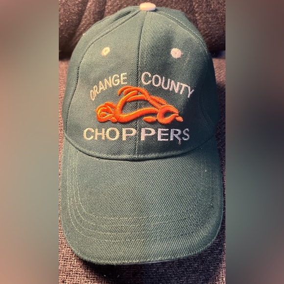 ORANGE COUNTY CHOPPERS CAP - Picture 1 of 3
